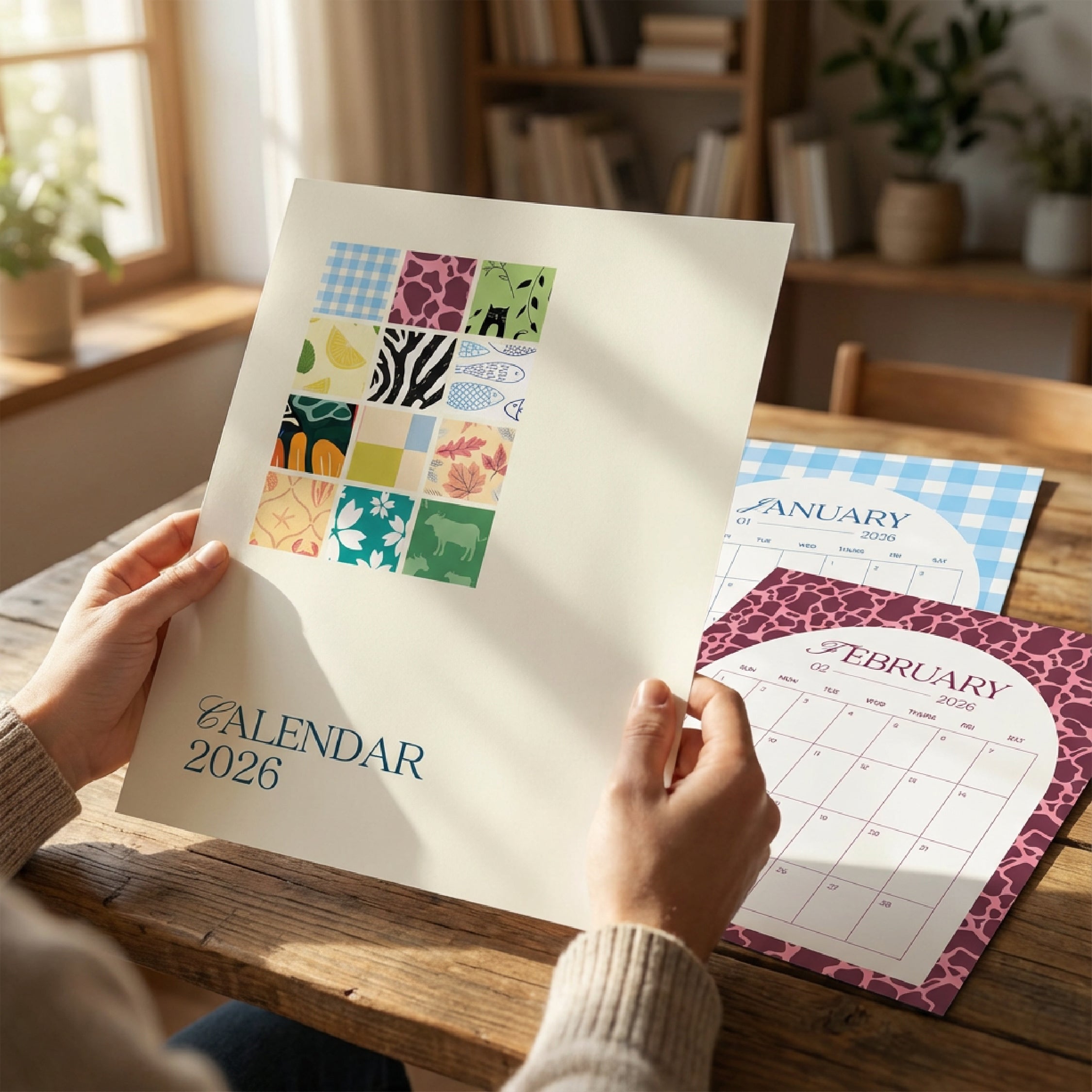 The Graphiq 2026 Wall Calendar