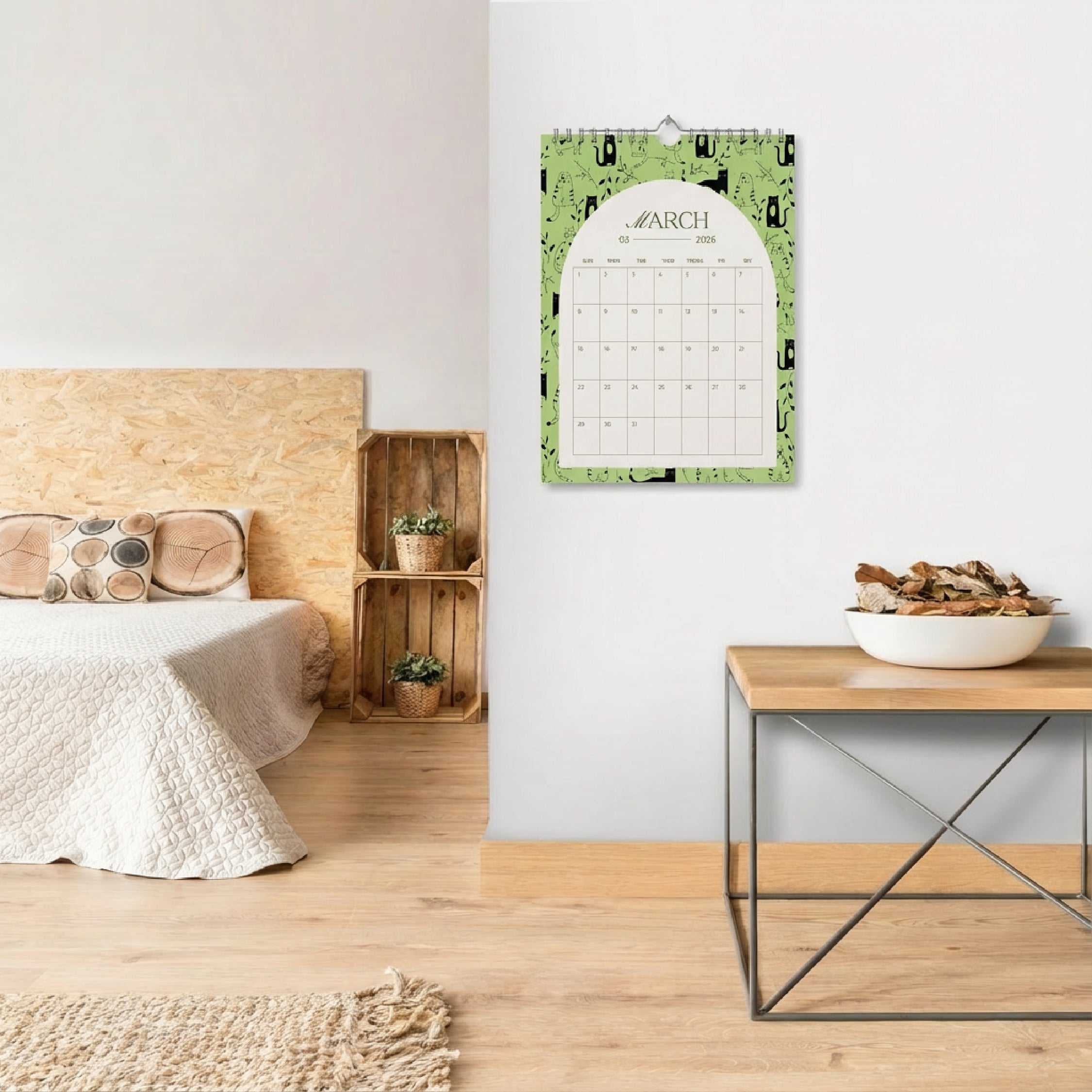 The Graphiq 2026 Wall Calendar