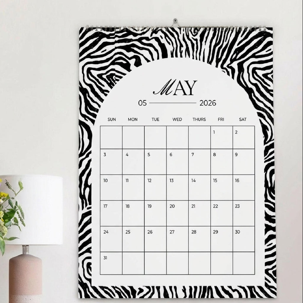 The Graphiq 2026 Wall Calendar