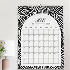 The Graphiq 2026 Wall Calendar