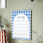 The Graphiq 2026 Wall Calendar