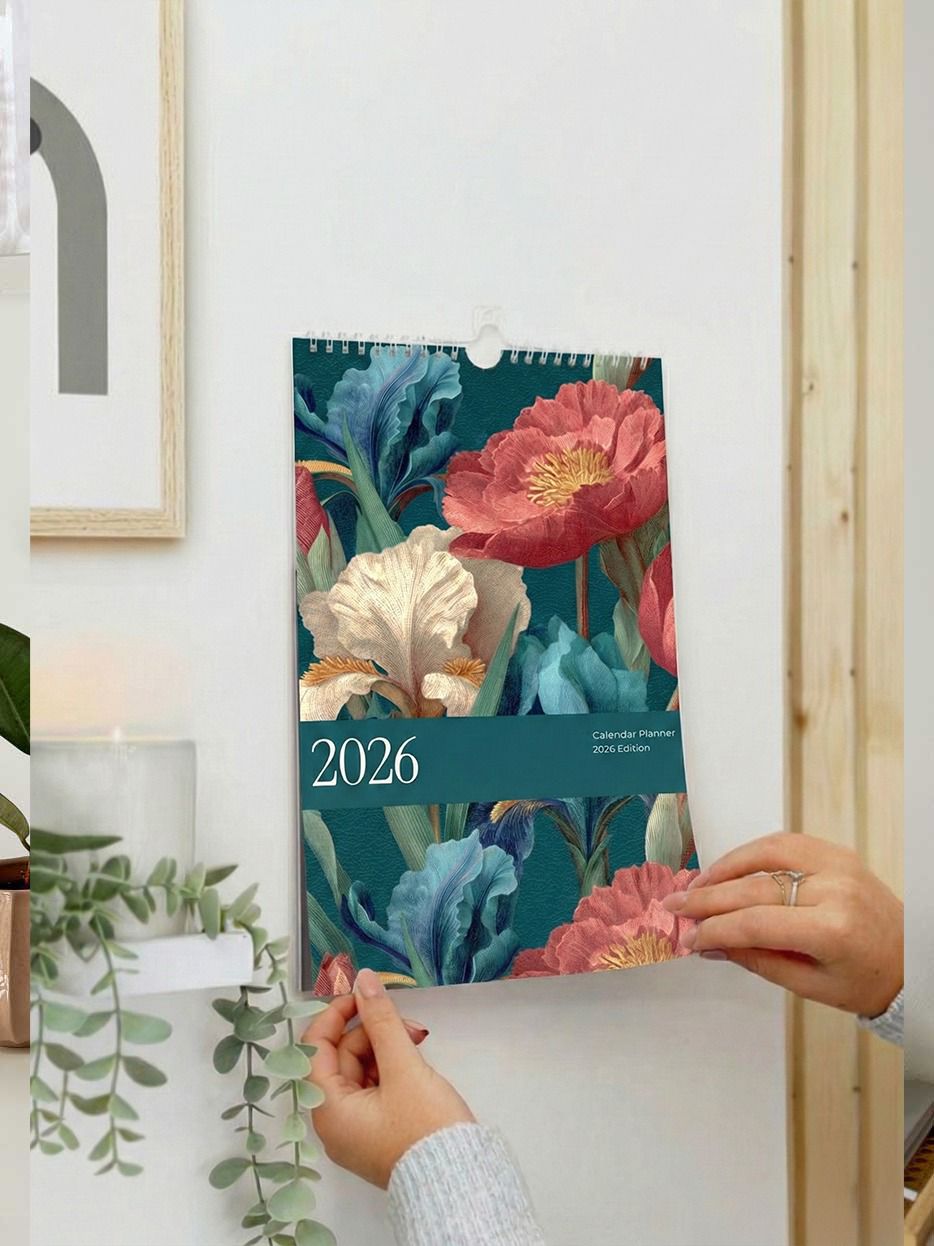 The Classic Grid 2026 Wall Calendar