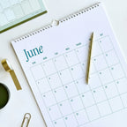 The Classic Grid 2026 Wall Calendar