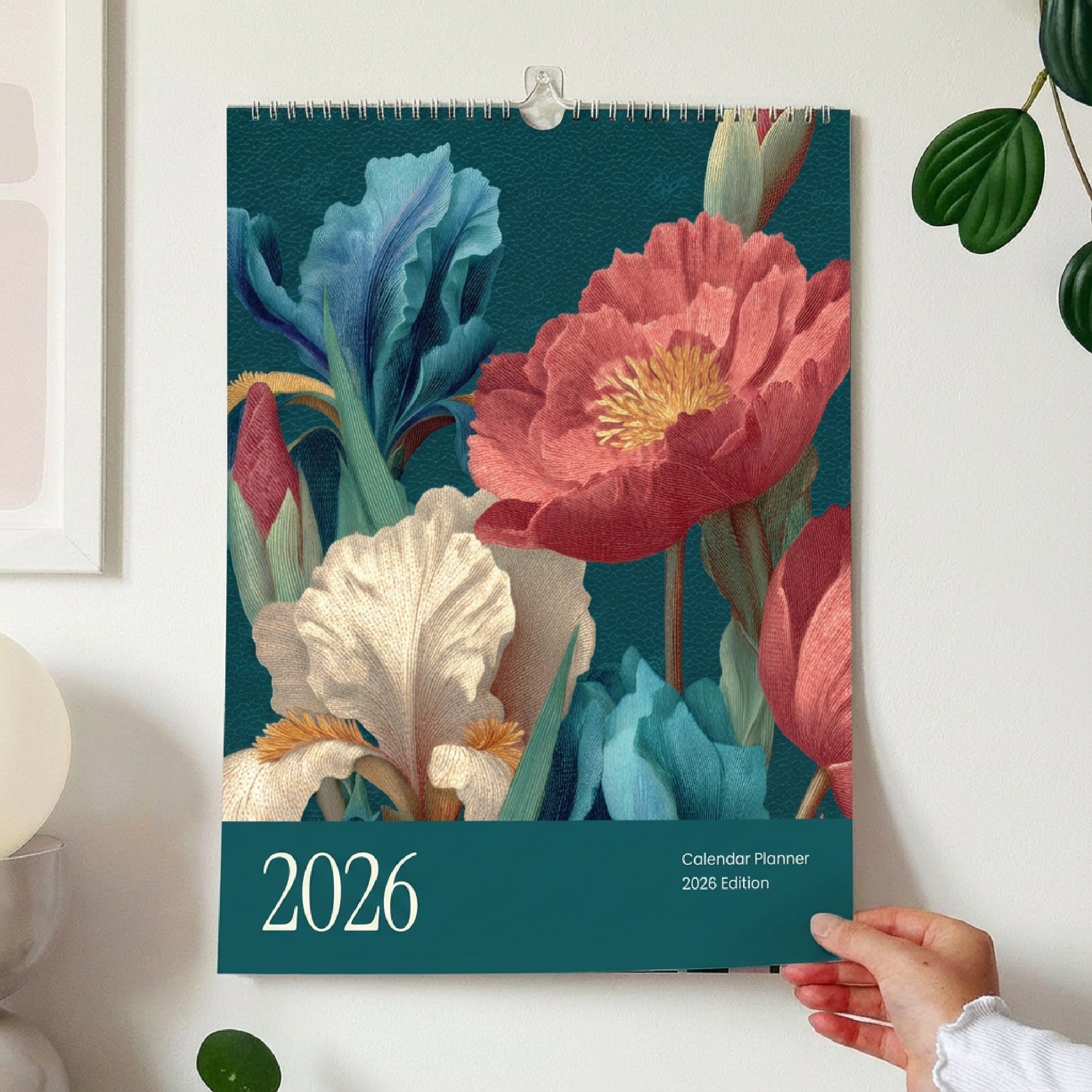 The Classic Grid 2026 Wall Calendar