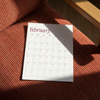 The Classic Grid 2026 Wall Calendar