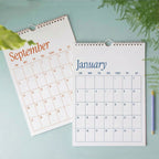 The Classic Grid 2026 Wall Calendar